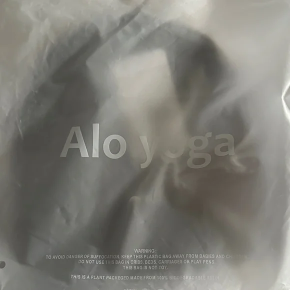 ALO Yoga espresso Knit Beanie - Picture 3 of 3